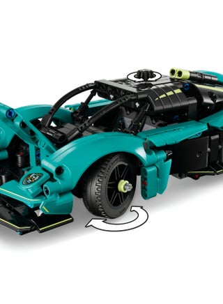 مجموعة نموذج السيارة القابلة للبناء Aston Martin Valkyrie من ليغو® Technic، لعبة مركبة، هدية إبداعية 42208 - view 4