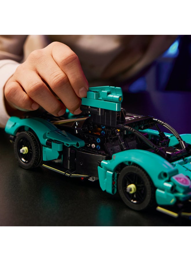 ليغو مجموعة نموذج السيارة القابلة للبناء Aston Martin Valkyrie من ليغو® Technic، لعبة مركبة، هدية إبداعية 42208 - Image 5