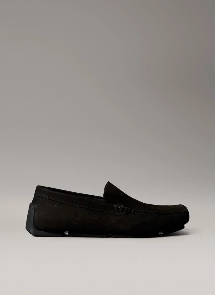 كالفن كلاين Wide toe moccasins