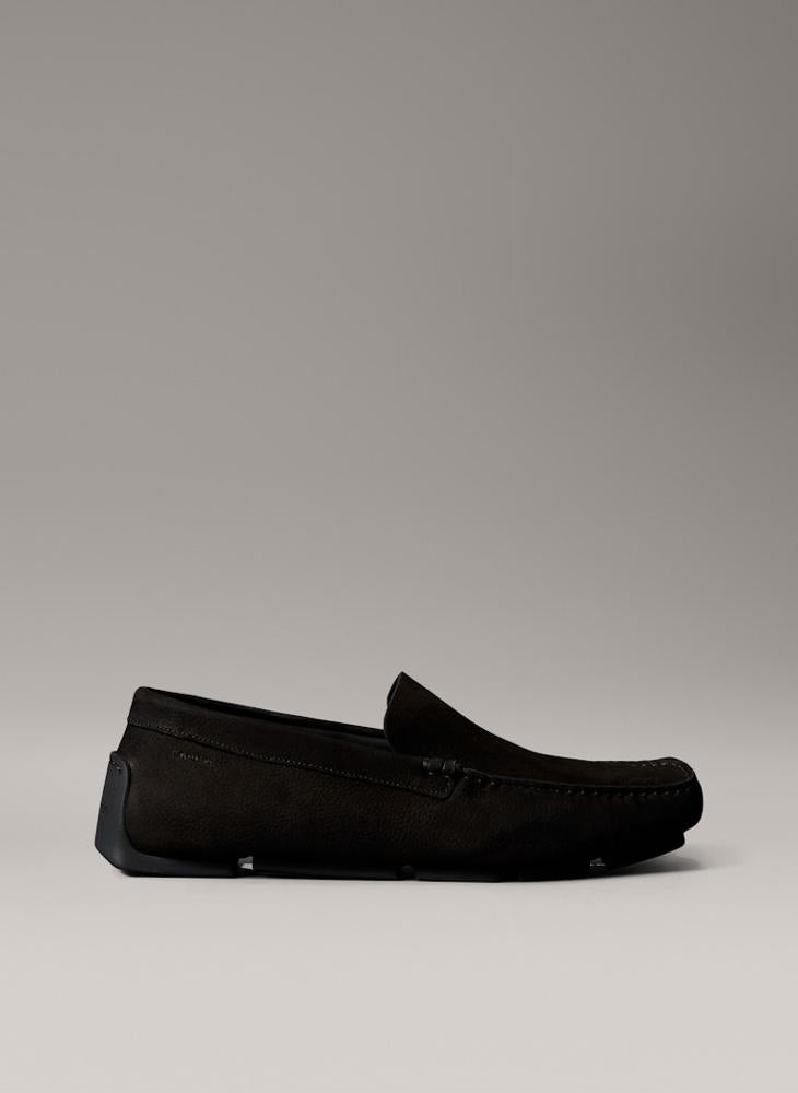 CALVIN KLEIN Wide toe moccasins - Image 1