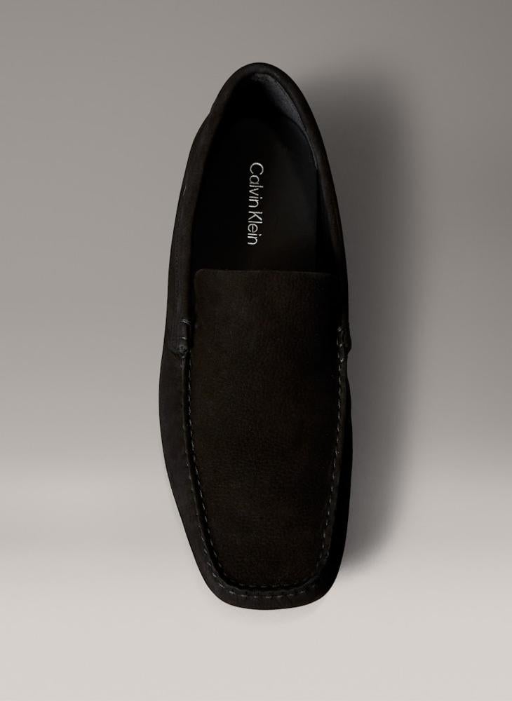 CALVIN KLEIN Wide toe moccasins - Image 5