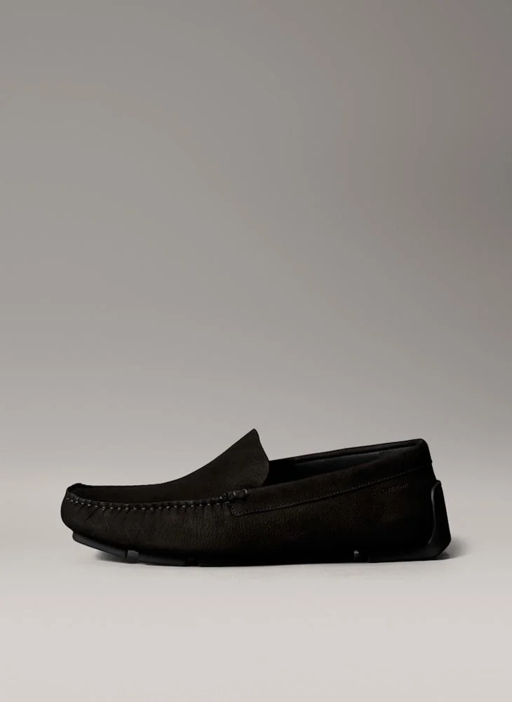 كالفن كلاين Wide toe moccasins