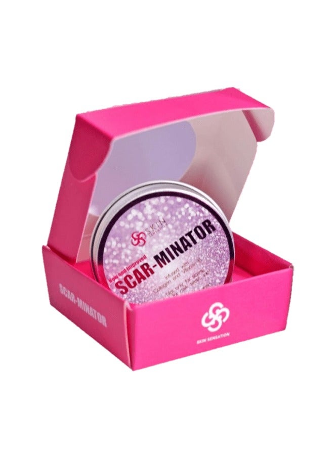 Skin Sensation Scar Minator Cream Lightening Of Scars And Dark 40ml - Image 2
