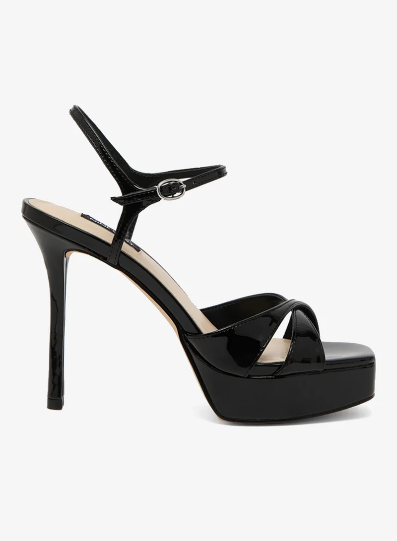 NINE WEST Ankle Strap High Heel Sandals