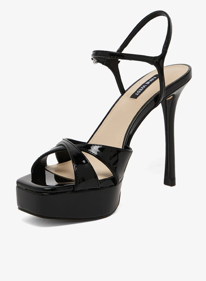 Nine West NERO Ankle Strap High Heel Sandals for Women | Best Price UAE