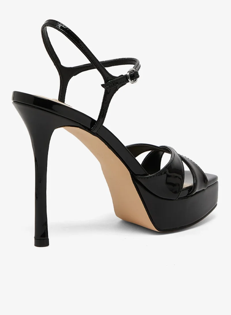 Nine West NERO Ankle Strap High Heel Sandals for Women | Best Price UAE