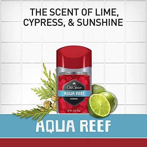 Old Spice Deodorant Aqua Reef Size 3 oz. (Pack of 6) - Image 5
