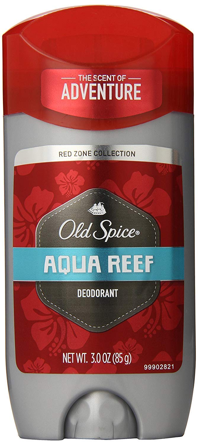 Old Spice Deodorant Aqua Reef Size 3 oz. (Pack of 6) - Image 2