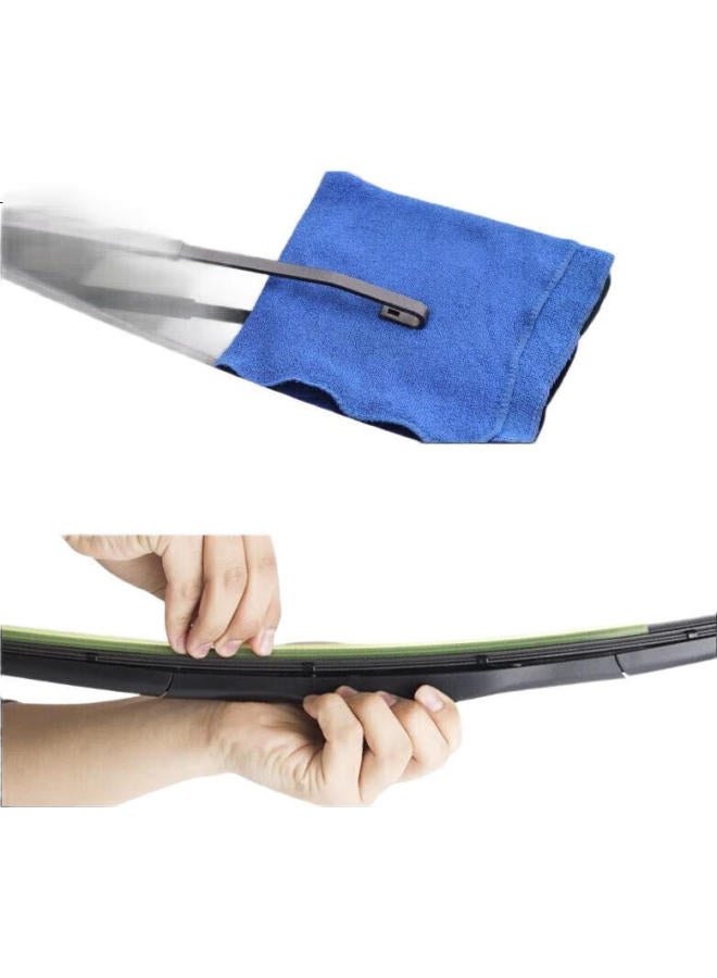 Ou Ji Ouji Front And Rear Windshield Wiper For Baojun 560/730 [After 2017 Model], Front And Rear Wiper Set, Original Size Rubber Strip - Image 1