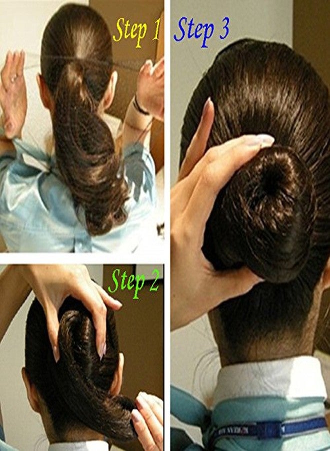 OMORFIEER Hair Nets for Buns Nets for Ballet Girls Hair Net for Wig 20 Pcs 26 inch Black - Image 5