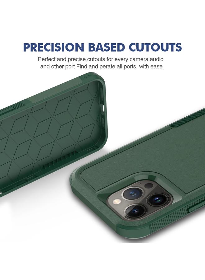 Zaboon Case For iPhone 13 Pro PC + TPU Phone Case - Image 3