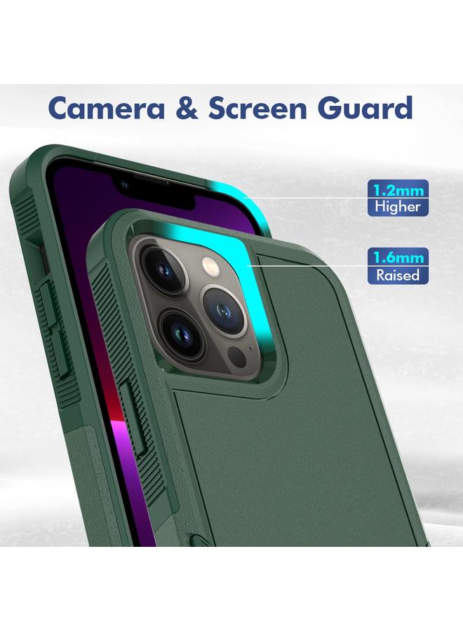 Zaboon Case For iPhone 13 Pro PC + TPU Phone Case - Image 5