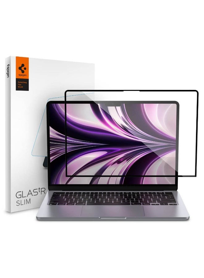 MUNTAQI Tempered Glass Screen Protector for MacBook Air 15 Inch (2023 M2 Model) – Anti-Scratch Ultra Clear HD Guard, Bubble-Free Easy Install, Touch Sensitivity Glass Film for Apple MacBook Air 15" M2 - Image 1
