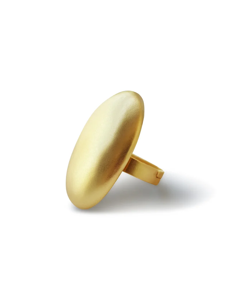 Hzmer Jewellery Mystic Matte Chunky Ring