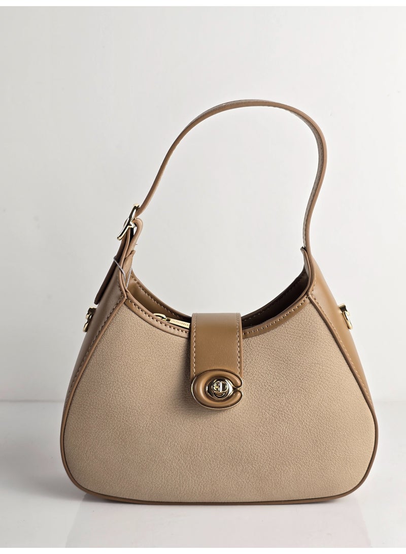 Chrisbella Small 3-Way Handbag with Crossbody and Shoulder Strap - Image 1