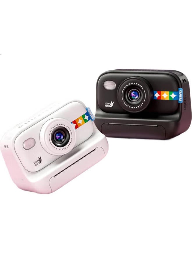 Maqucc Instant Camera, High-Definition Digital, Direct Photo Output, Campus Children Student Camera, Travel Entry-Level Ccd Dslr, Vlog, Boys Girls Toy, Birthday Gift - Image 2