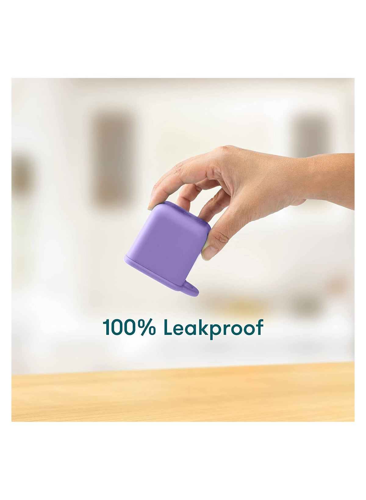 Omie Omiebox Leakproof Dips Containers To Go 2Pcs 4Oz - Sea Blue & Green