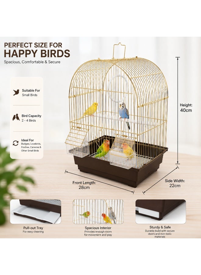 DAYANG A100G Premium Bird Cage - Large Spacious Home for Budgies, Finches, Canaries & Lovebirds - Image 1