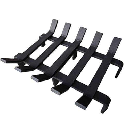 Hi Flame Hi-Flame Fireplace Log Grate Heavy Duty Solid Steel Fire Place Wood Stove Firewood Holder 13 x 10 x 4 Inch - Image 1