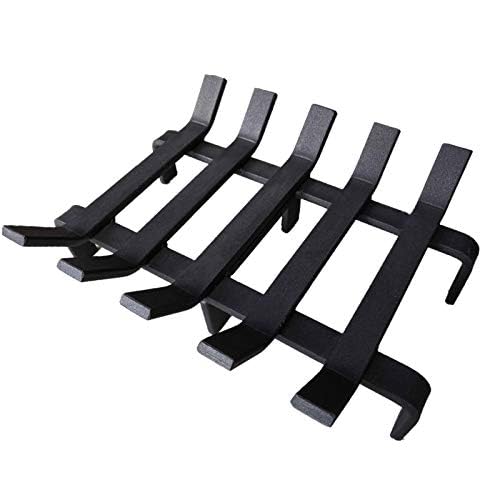 Hi Flame Hi-Flame Fireplace Log Grate Heavy Duty Solid Steel Fire Place Wood Stove Firewood Holder 13 x 10 x 4 Inch - Image 2