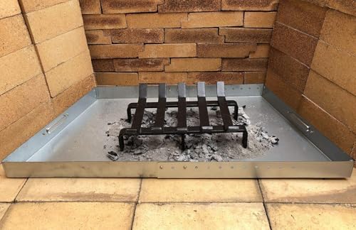Hi Flame Hi-Flame Fireplace Log Grate Heavy Duty Solid Steel Fire Place Wood Stove Firewood Holder 13 x 10 x 4 Inch - Image 5