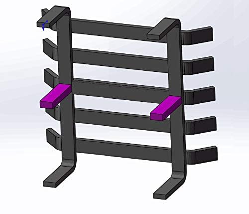 Hi Flame Hi-Flame Fireplace Log Grate Heavy Duty Solid Steel Fire Place Wood Stove Firewood Holder 13 x 10 x 4 Inch - Image 3