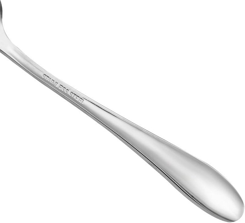 Eslite Large Soup Spoons/Stainless Steel Bouillion Spoons,12-Piece,7.7 Inches - Image 4