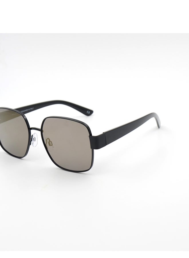 MADEYES Unisex UV Protection Sunglasses EE24M223-5 - Black - Image 2