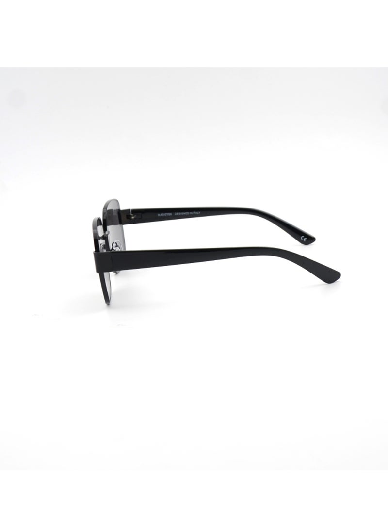 MADEYES Unisex UV Protection Sunglasses EE24M223-5 - Black - Image 3