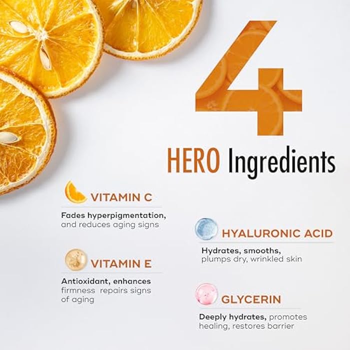 Envy سيروم فيتامين سي مع فيتامين إي والجلسرين - تقليل البقع الداكنة ومكافحة الشيخوخة، مختبر من قبل أطباء الجلد، سيروم مرطب لبشرة زجاجية - خالي من القسوة لجميع أنواع البشرة - 1.69 أونصة - Image 3