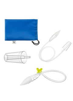 Generic Nasal Aspirator with Hoover Adapter - Safe and Effective Baby Nose Cleaner, Gentle Suction for Infants and Toddlers, Easy to Use and Clean, Compatible with Most Vacuums, BPA-Free Design  - Image 1