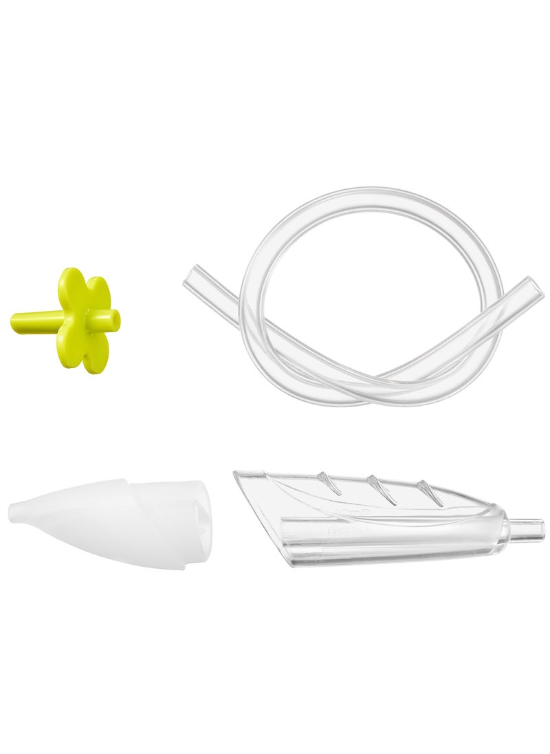 Generic - Nasal Aspirator with Hoover Adapter - Safe and Effective Baby Nose Cleaner, Gentle Suction for Infants and Toddlers, Easy to Use and Clean, Compatible with Most Vacuums, BPA-Free Design - Image 1