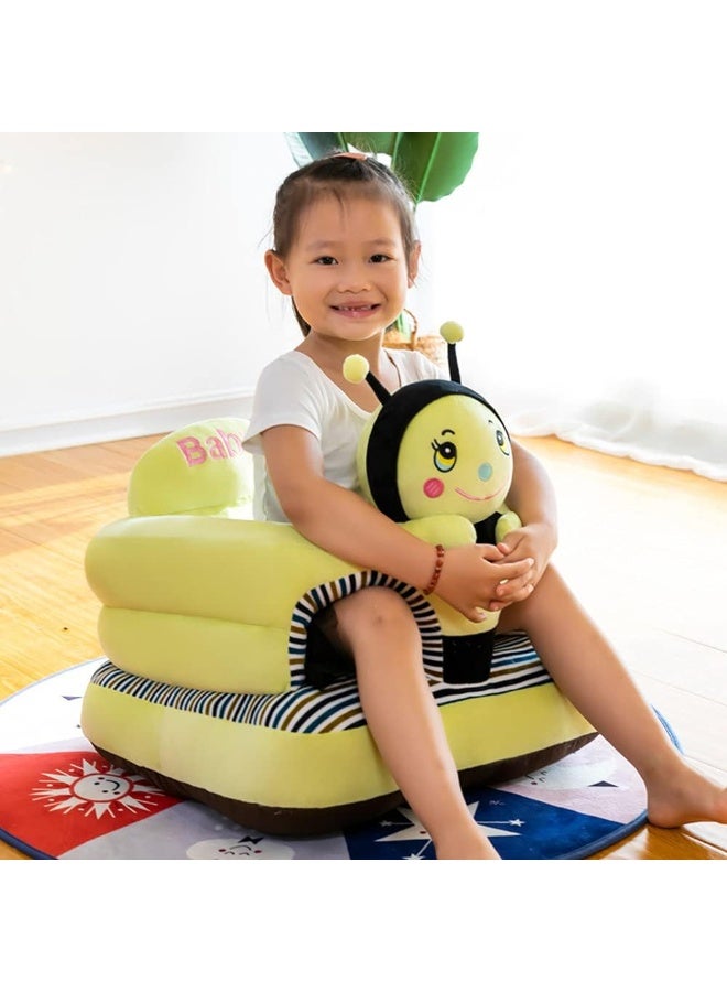 Imported Baby Sitting & Standing Trainer – Soft Plush Toy with Anklet | Educational Support Stand for Infants  - Image 1