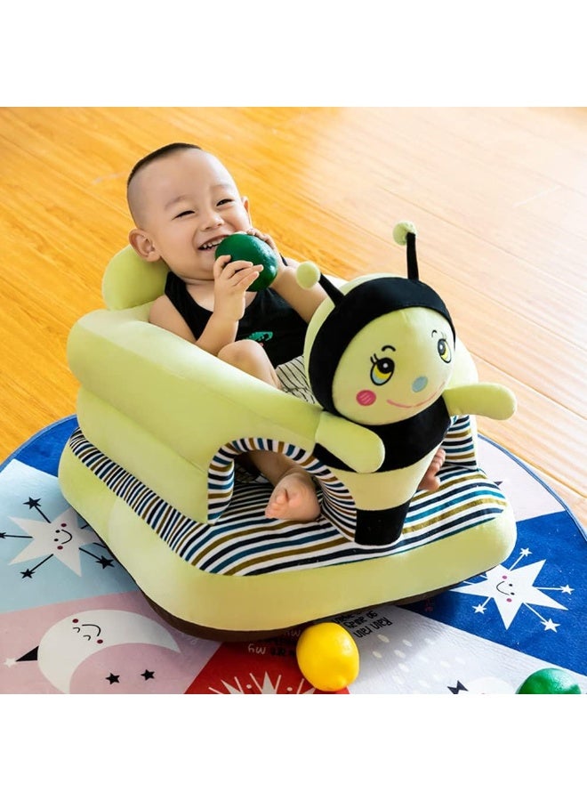 Imported Baby Sitting & Standing Trainer – Soft Plush Toy with Anklet | Educational Support Stand for Infants  - Image 2