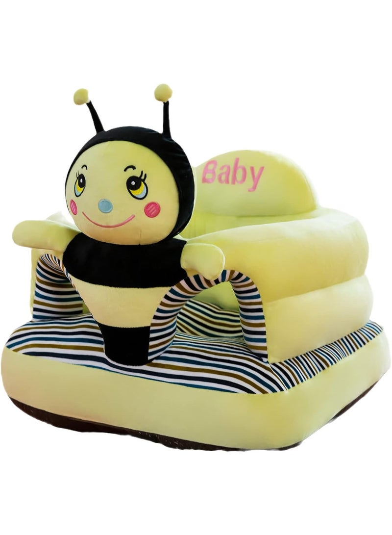 Imported Baby Sitting & Standing Trainer – Soft Plush Toy with Anklet | Educational Support Stand for Infants  - Image 3