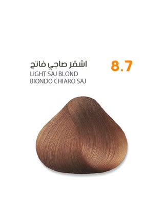 Light saj Blond
