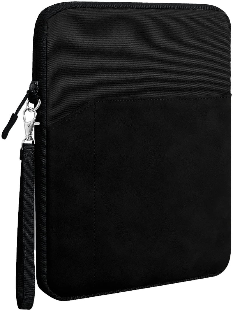 ProElite Tablet Sleeve Case Cover for Upto 11.5 inch for iPad 10.2/Air 10.9/Pro 11/ Samsung/Lenovo/Galaxy Tab A9 Plus/S8/S9/Realme Pad/Honor Pad X9/Xiaomi Mi pad 7/Redmi Pad/Oneplus Pad, Black - Image 1