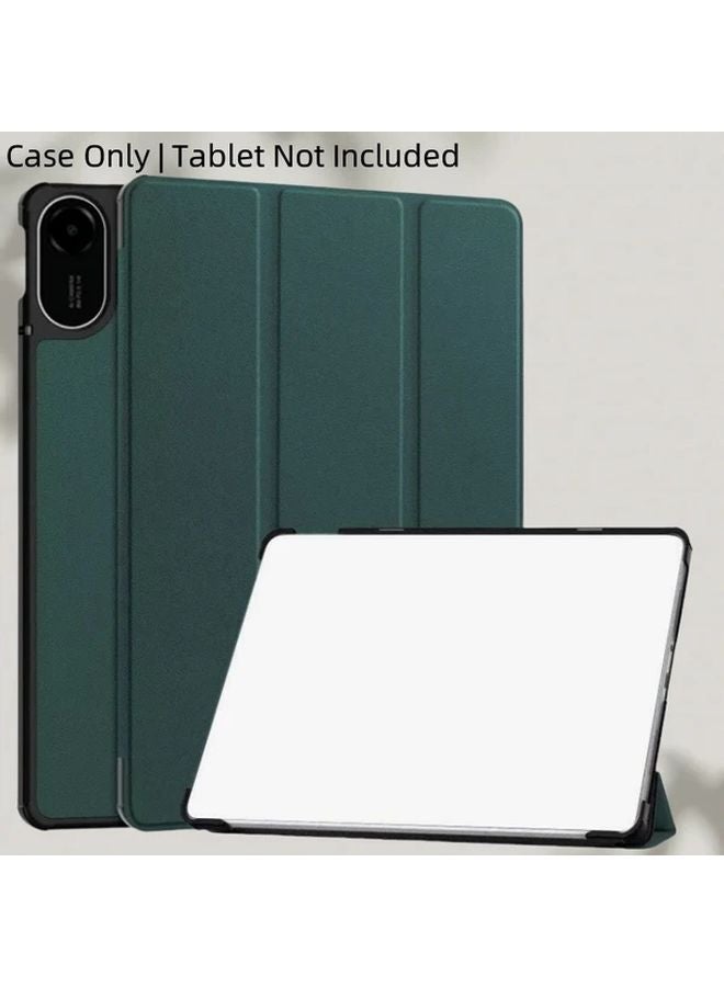Redmi Pad 2 11 بوصة 2025 غطاء واقي أزرق غامق مغناطيسي مع خاصية الإيقاظ والإغلاق - Image 1