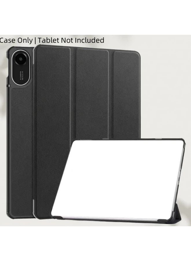 Redmi Pad 2 11 بوصة 2025 غطاء واقي أزرق غامق مغناطيسي مع خاصية الإيقاظ والإغلاق - Image 3