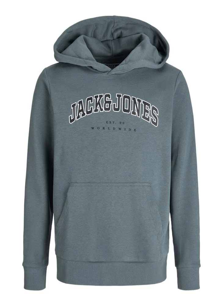 Jack & Jones Junior Kids Jjecaleb Varsity Hoodie