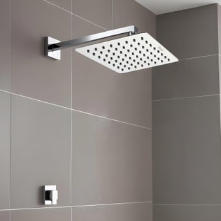 Ruhe Hexa 8x8 INCHES Square Overhead Shower for Bathroom 304Grade Stainless Steel AntiClog Silicon Nozzles Over Head Rain Shower WITHOUT ARM - pzsku/Z68E09BAAB5D4B7224CB0Z/45/1748265373/eaf0825d-105a-40ae-be38-48e4eb74ccea