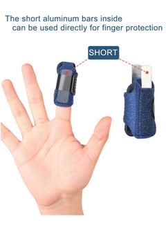 RATSAW 1 Pair Toe Splint Broken Toe Brace Toe Straightener for Hammer Toe Curled Toe Big Toe Women Men Broken Toe Support Toe Wraps  - Image 5