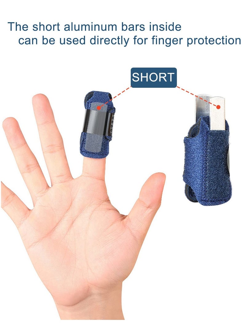 RATSAW 1 Pair Toe Splint Broken Toe Brace Toe Straightener for Hammer Toe Curled Toe Big Toe Women Men Broken Toe Support Toe Wraps  - Image 5
