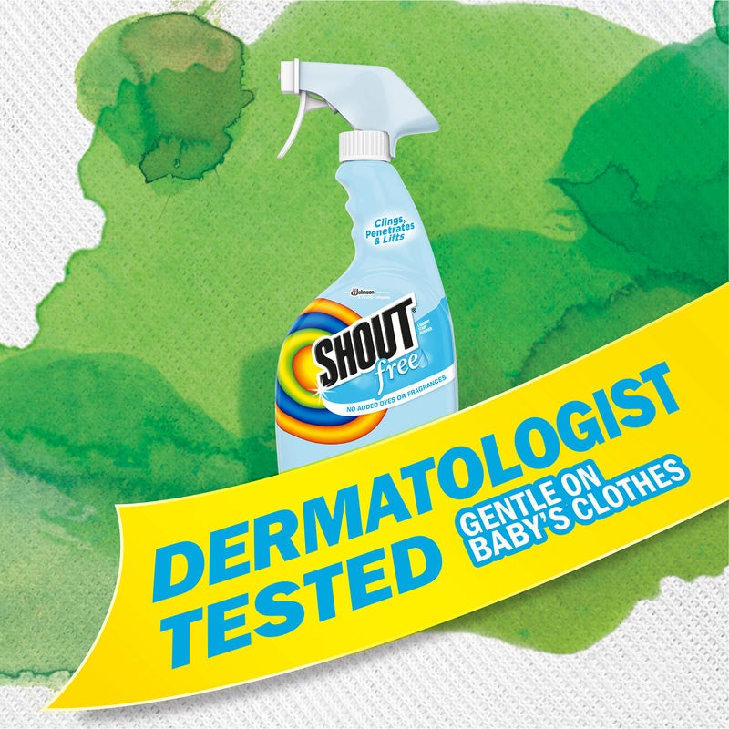 Shout Fragrance Free Laundry Stain Remover  22 Fl Oz (Packaging May Vary) - Image 4
