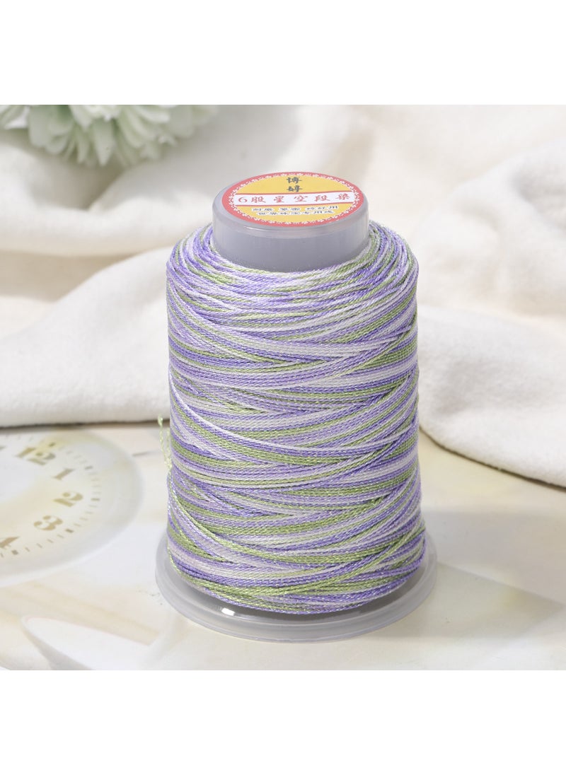 Generic - Starlight Gradient Yarn DIY Jewelry Crafting Purple sweet potato and taro paste - Image 1