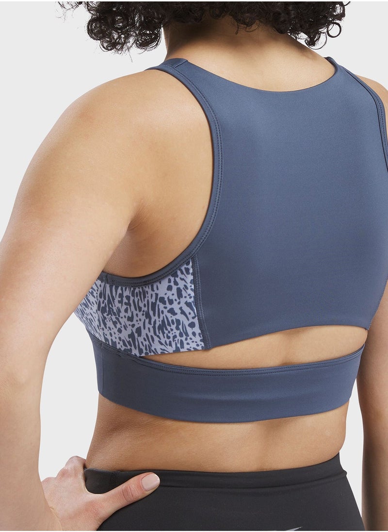 Reebok Logo Bra  - Image 2