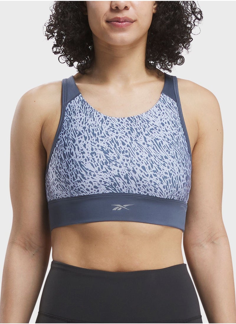 Reebok Logo Bra  - Image 1