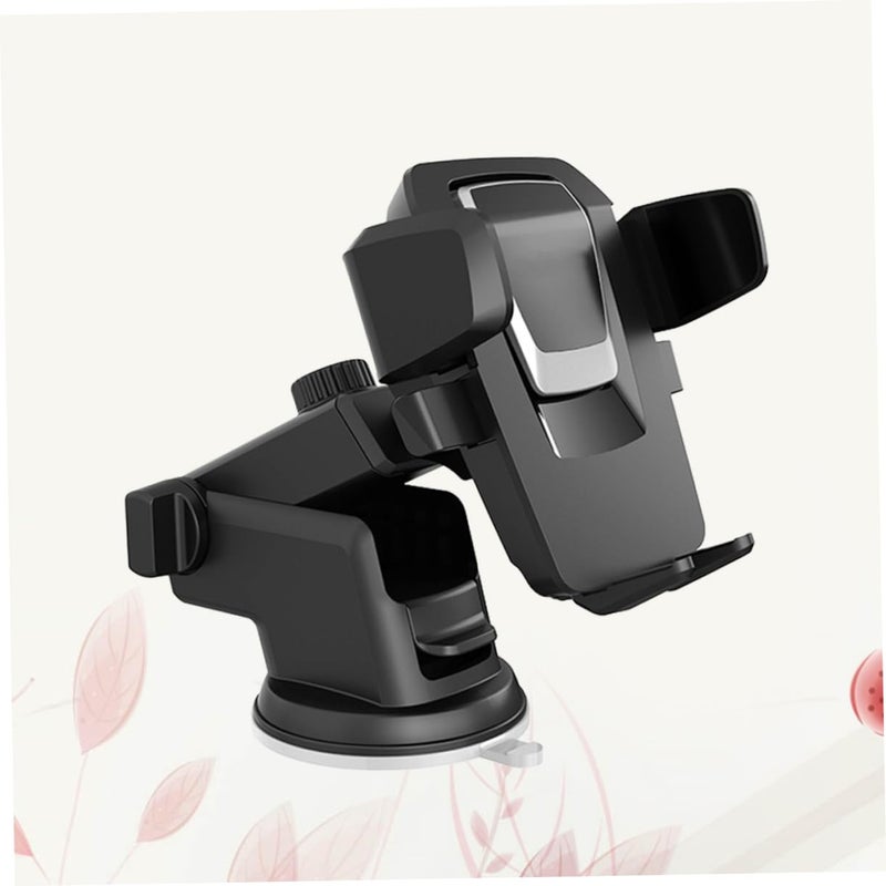 Rotatable Car Phone Holder Mount with Suction Cup for Dashboard and Windshield Compatible with All Smartphones - Image 5