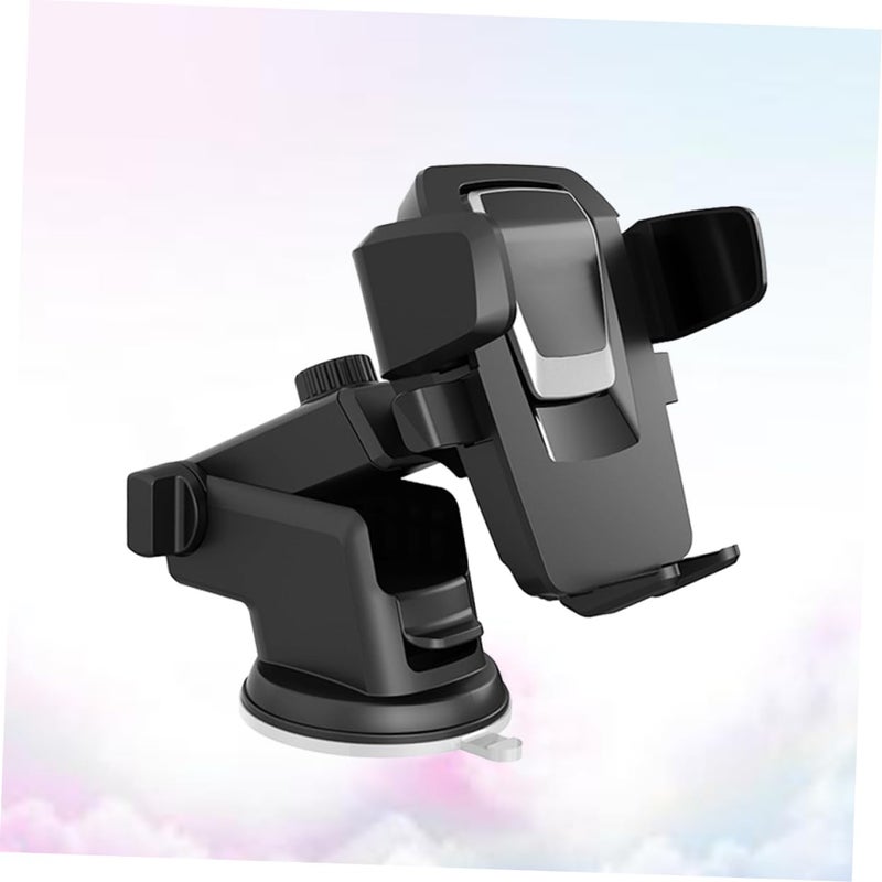 Rotatable Car Phone Holder Mount with Suction Cup for Dashboard and Windshield Compatible with All Smartphones - Image 4