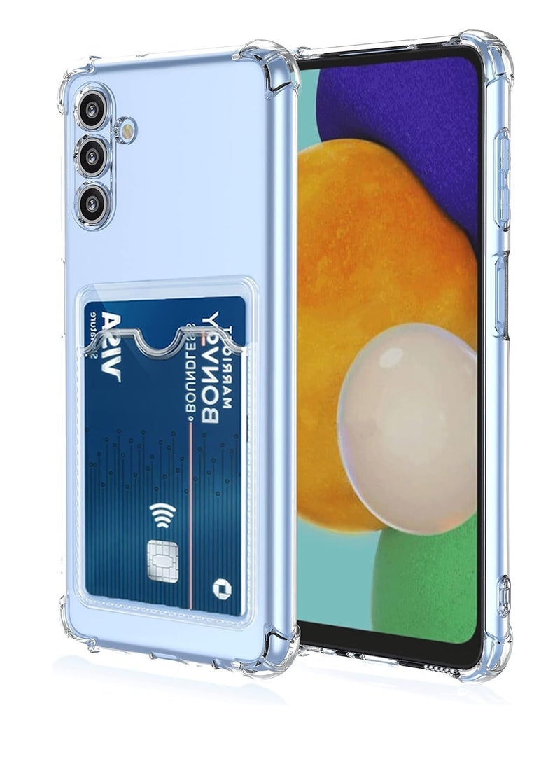 جراب محفظة شفاف لهاتف سامسونج جالاكسي ايه 56 Samsung Galaxy A56